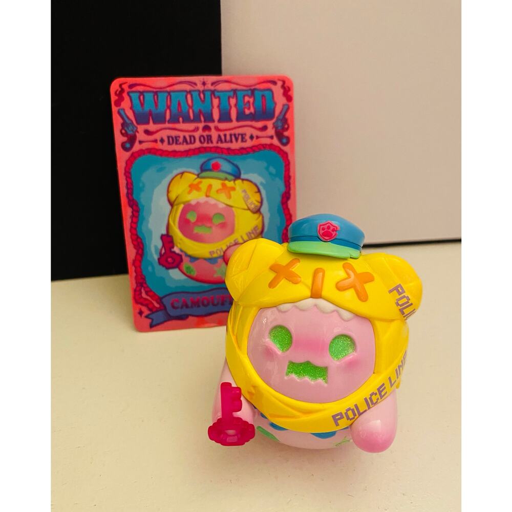 F.Un x Shinwoo Baddy Bear Town “Camouflage” Blind Box